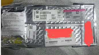 10G以太网PHY芯片*BCM84881B0KFSBG*BGA169*1.0/1物料默认图片